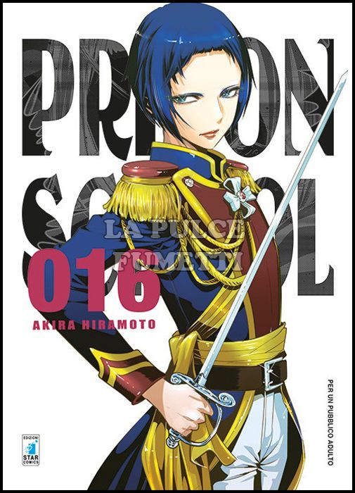 STORIE DI KAPPA #   261 - PRISON SCHOOL 16